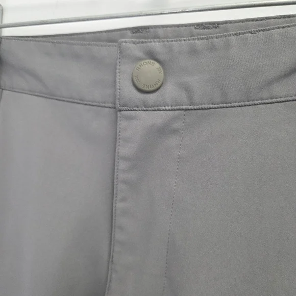 Rhone Men's Gray Golf Casual Performance Pants Size 33x30 - Picture 2 of 5